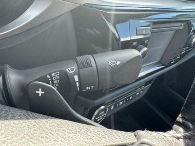 2015 Toyota Corolla S Plus FWD