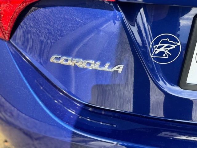 2015 Toyota Corolla S Plus FWD