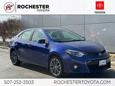 2015 Toyota Corolla S Plus FWD