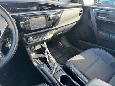 2015 Toyota Corolla S Plus FWD