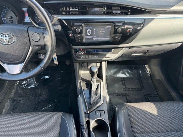 2015 Toyota Corolla S Plus FWD