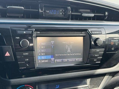 2015 Toyota Corolla S Plus FWD