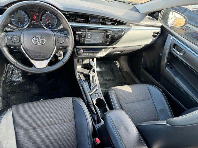 2015 Toyota Corolla S Plus FWD