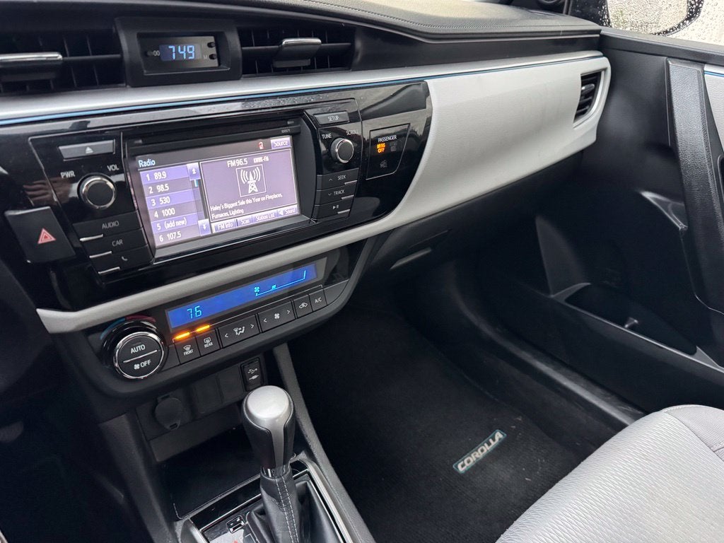 2016 Toyota Corolla LE FWD