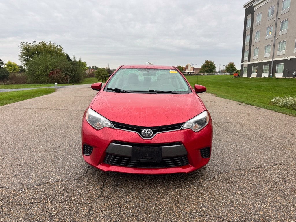 2016 Toyota Corolla LE FWD