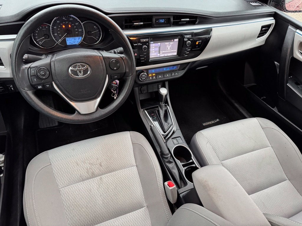2016 Toyota Corolla LE FWD