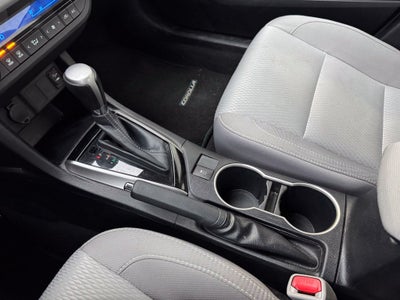 2016 Toyota Corolla LE FWD