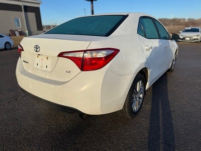 2015 Toyota Corolla LE Plus FWD