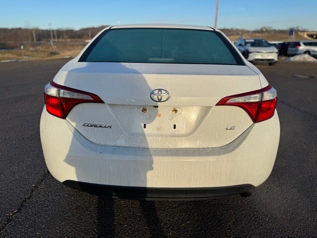 2015 Toyota Corolla LE Plus FWD