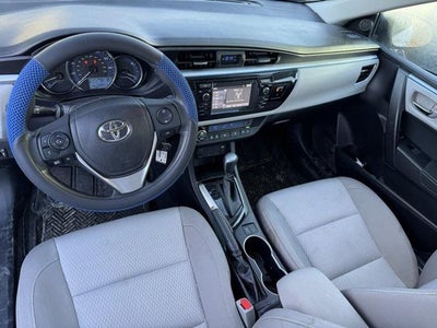 2015 Toyota Corolla LE Plus FWD