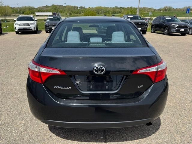 2015 Toyota Corolla LE Plus FWD
