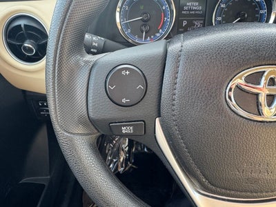 2019 Toyota Corolla LE FWD