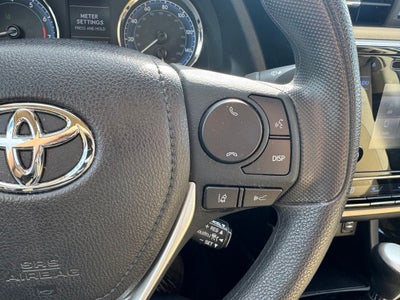 2019 Toyota Corolla LE FWD