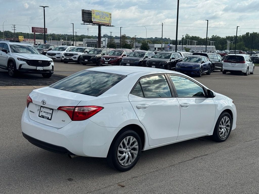 2019 Toyota Corolla LE FWD