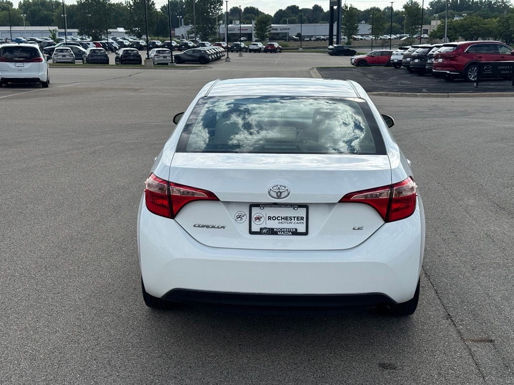 2019 Toyota Corolla LE FWD
