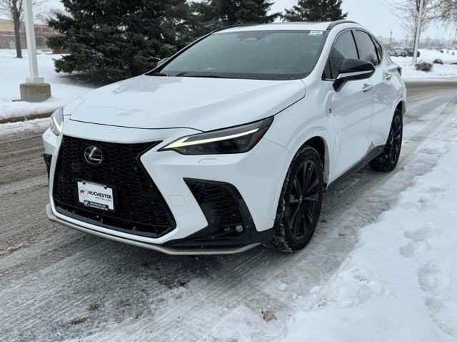 2023 Lexus NX 350 F SPORT Handling AWD