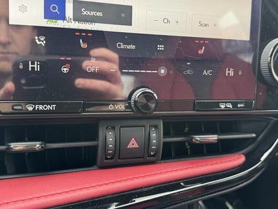 2023 Lexus NX 350 F SPORT Handling AWD