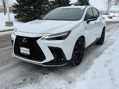 2023 Lexus NX 350 F SPORT Handling AWD
