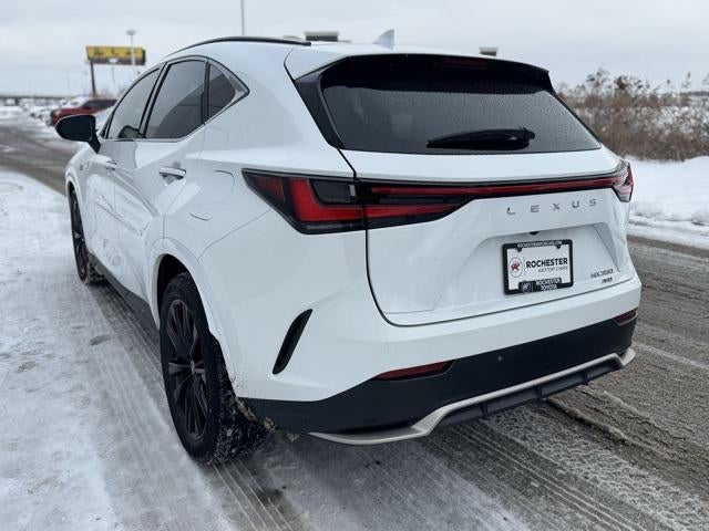2023 Lexus NX 350 F SPORT Handling AWD