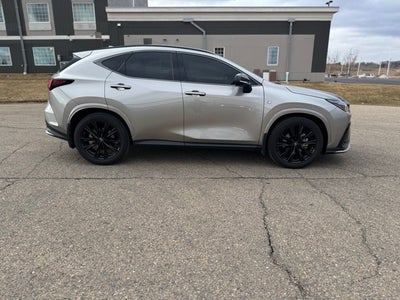 2023 Lexus NX 350 F SPORT Handling AWD