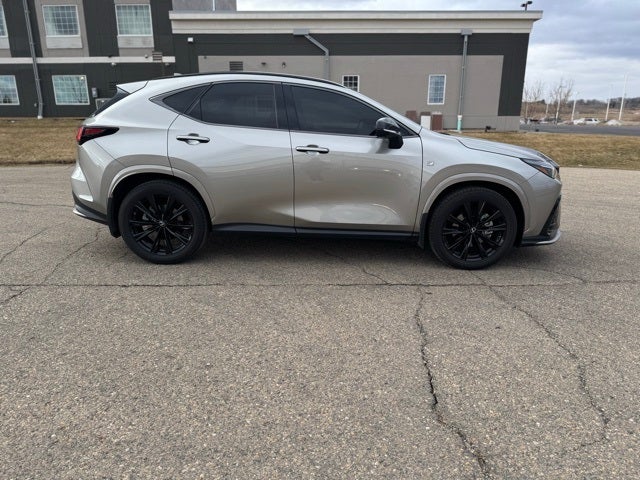 2023 Lexus NX 350 F SPORT Handling AWD