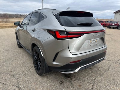 2023 Lexus NX 350 F SPORT Handling AWD