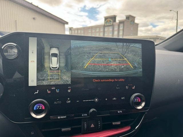 2023 Lexus NX 350 F SPORT Handling AWD