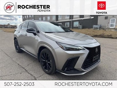 2023 Lexus NX 350 F SPORT Handling AWD