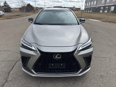 2023 Lexus NX 350 F SPORT Handling AWD