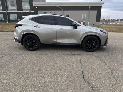 2023 Lexus NX 350 F SPORT Handling AWD