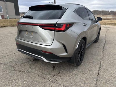 2023 Lexus NX 350 F SPORT Handling AWD