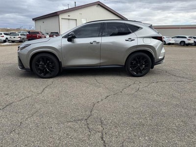 2023 Lexus NX 350 F SPORT Handling AWD
