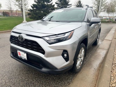 2025 Toyota RAV4 XLE Premium AWD