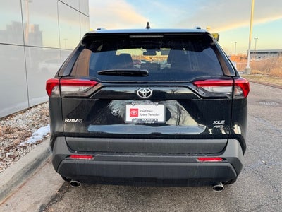 2025 Toyota RAV4 XLE Premium AWD