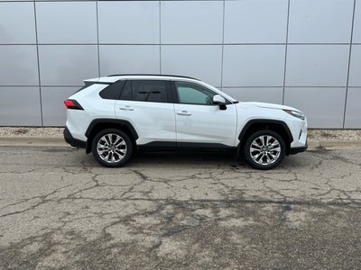2025 Toyota RAV4 XLE Premium AWD