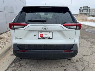 2025 Toyota RAV4 XLE Premium AWD