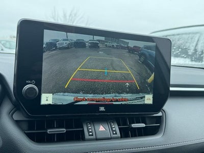 2025 Toyota RAV4 XLE Premium AWD