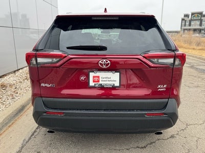 2025 Toyota RAV4 XLE Premium AWD