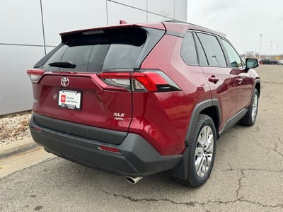 2025 Toyota RAV4 XLE Premium AWD