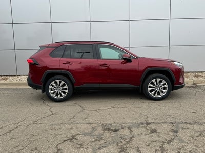 2025 Toyota RAV4 XLE Premium AWD