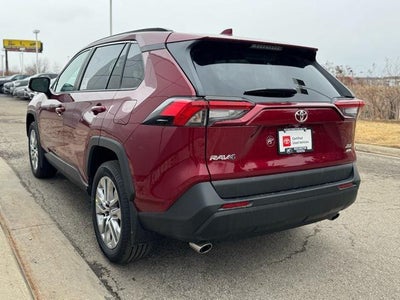 2025 Toyota RAV4 XLE Premium AWD