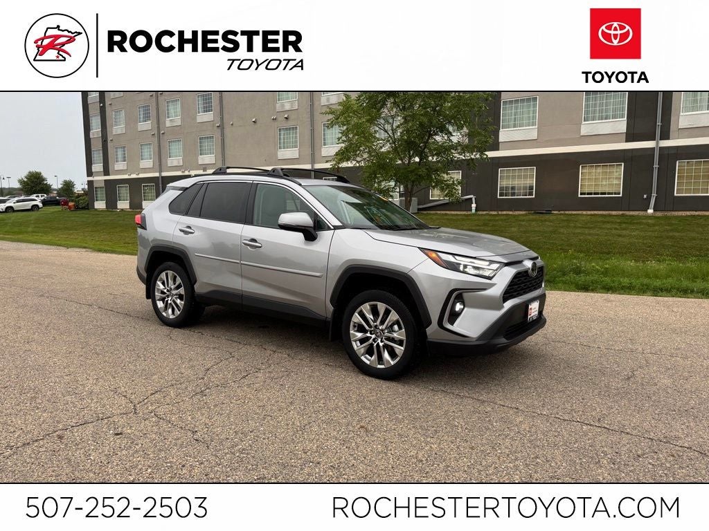 2025 Toyota RAV4 XLE Premium AWD