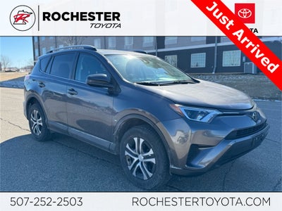2017 Toyota RAV4 LE AWD