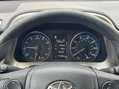 2017 Toyota RAV4 LE AWD