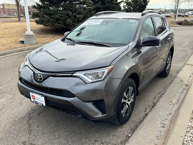 2017 Toyota RAV4 LE AWD