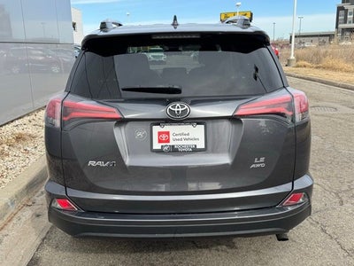 2017 Toyota RAV4 LE AWD