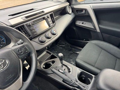 2017 Toyota RAV4 LE AWD