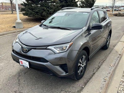 2017 Toyota RAV4 LE AWD