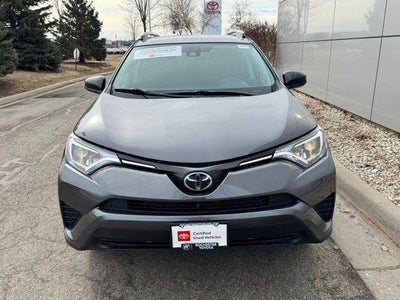 2017 Toyota RAV4 LE AWD