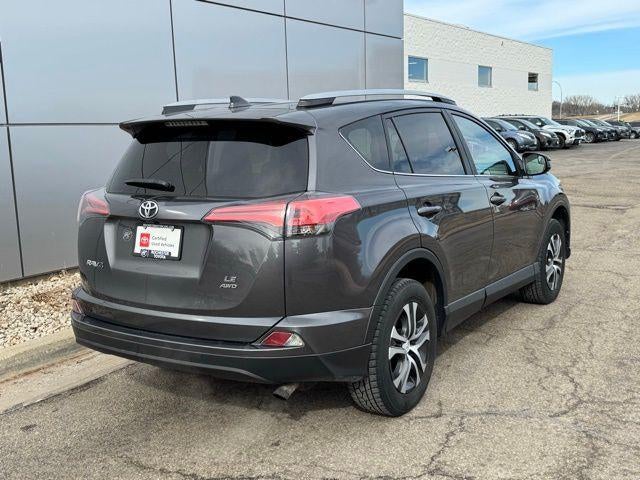 2017 Toyota RAV4 LE AWD